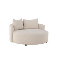 Amara loveseat - ø150 cm - beige