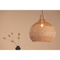 Cairo ronde hanglamp - rattan