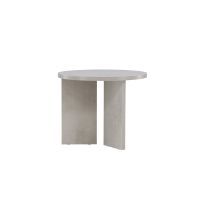 Amir ronde salontafel - ø55 cm - zilver