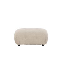 Giuliana poef - beige