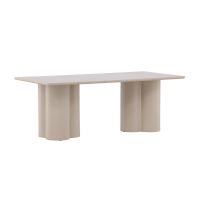 Svea Rova rechthoekige salontafel - 60 x 120 cm - beige