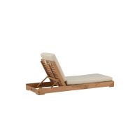 Sibel ligbed - teakhout