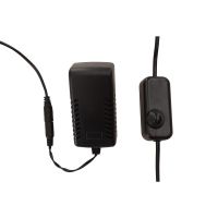 Mira ronde wandlamp - ø 100 cm - zwart