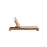 Sibel ligbed - teakhout