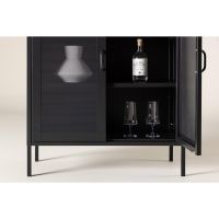 Zivo dressoir - 80 cm - zwart