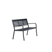 Svea Layla tuinbank - 125 cm - zwart