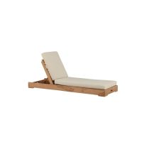 Sibel ligbed - teakhout