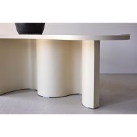 Svea Kensuke organische salontafel - 120 x 80 cm - beige