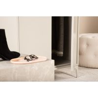 Duarte kledingkast - 183 x 85 cm - beige