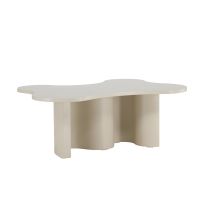 Svea Kensuke organische salontafel - 120 x 80 cm - beige