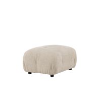 Giuliana poef - beige