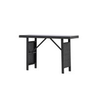 Haruto outdoor sidetable - 120 cm - zwart