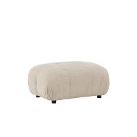 Giuliana poef - beige