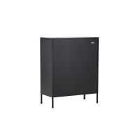 Zivo dressoir - 80 cm - zwart