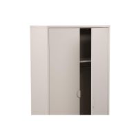 Duarte kledingkast - 183 x 85 cm - beige