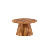 Catalina ronde loungetafel - ø70 cm - naturel