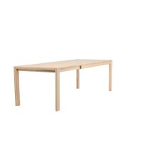 Tova uitschuifbare eettafel - 170/210/250 x 95 cm - whitewash