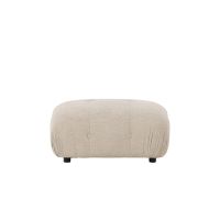 Giuliana poef - beige