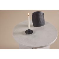 Amir ronde salontafel - ø55 cm - zilver