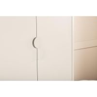 Duarte kledingkast - 183 x 85 cm - beige