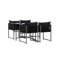 Svea Isabella eettafelset - zwart