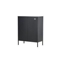 Zivo dressoir - 80 cm - zwart