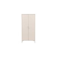 Duarte kledingkast - 183 x 85 cm - beige