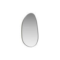 Salvo organische spiegel - 30 x 55 cm - zilver