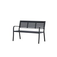 Svea Layla tuinbank - 125 cm - zwart