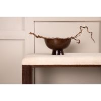 Noemi eetkamerbank - teddy - 120 cm