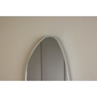Salvo organische spiegel - 30 x 55 cm - zilver