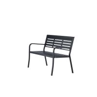 Svea Layla tuinbank - 125 cm - zwart