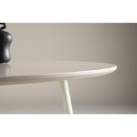 Sano ronde eettafel - ø120 cm - beige
