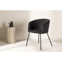 Tiro eetkamerstoel - ribstof