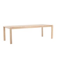 Tova uitschuifbare eettafel - 170/210/250 x 95 cm - whitewash