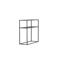 Antonia sidetable - 80 cm - zwart