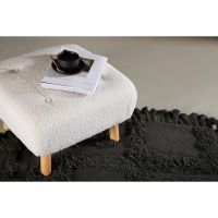 Kai poef - teddy - wit