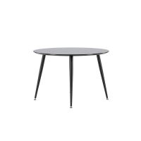 Zuko ronde eettafel - ø115 cm - zwart