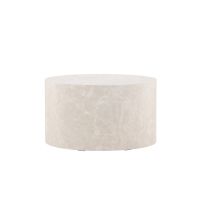 Melissa ronde salontafel - ø 80 cm - beige