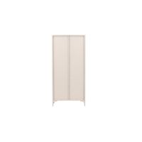 Duarte kledingkast - 183 x 85 cm - beige