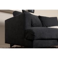 Svea Ruma fauteuil - zwart