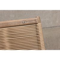 Esmée outdoor loungestoel - acaciahout - naturel