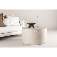 Melissa ronde salontafel - ø 80 cm - beige