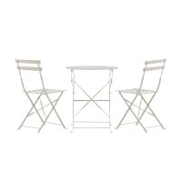 Svea Serkan inklapbare bistro set - beige