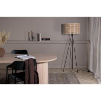 Veda vloerlamp - 160 cm - rattan
