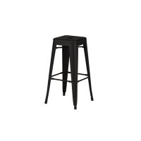 Svea Metpe barkruk 76 cm - zwart