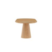 Violetta ovale eettafel - 90 x 200 cm - naturel