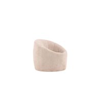 Nuko fauteuil - boucle - beige