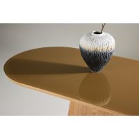 Violetta ovale eettafel - 90 x 200 cm - naturel