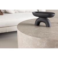 Melissa ronde salontafel - ø 80 cm - beige